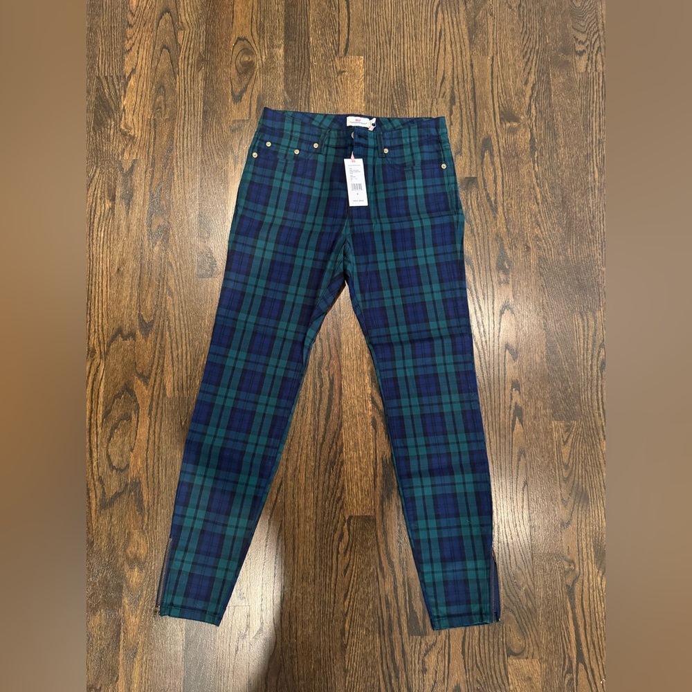 Plaid Vineyard Vines pants